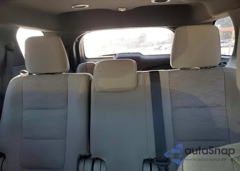 2015 Ford Explorer from USA, damaged, VIN 1FM5K8B80FGA60633